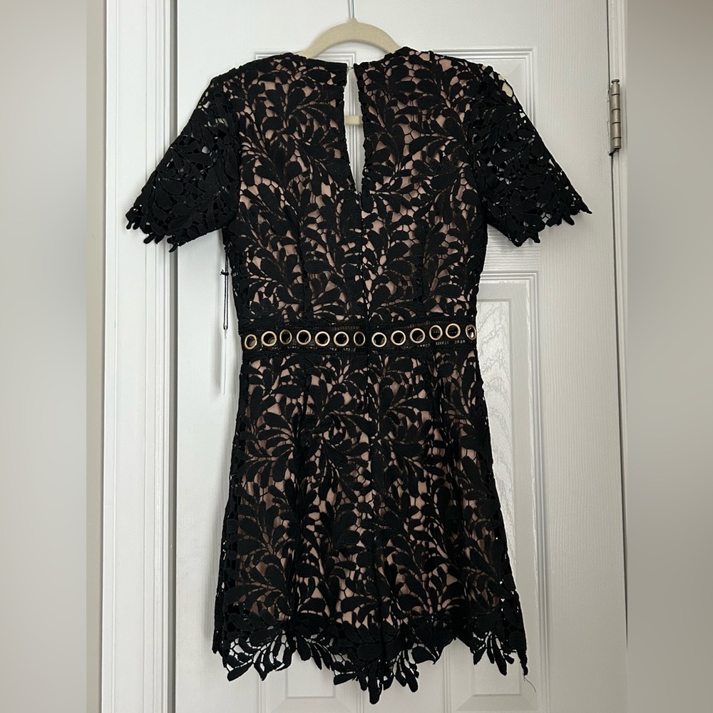 ASTR the label Grommet lace romper, size S - Picture 7 of 16